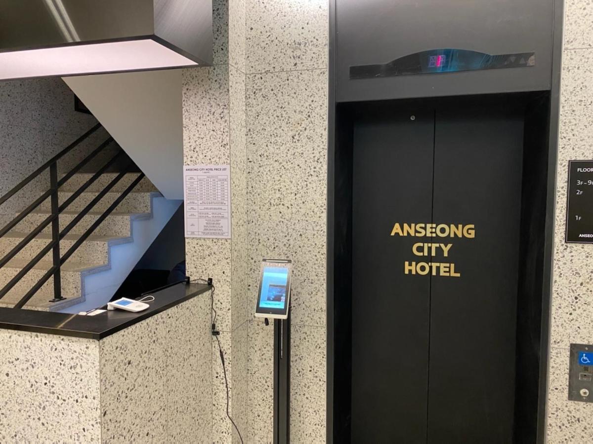 Anseong City Hotel Εξωτερικό φωτογραφία