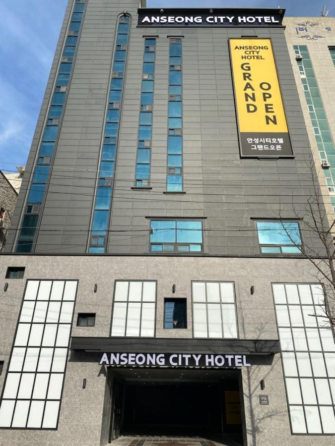 Anseong City Hotel Εξωτερικό φωτογραφία